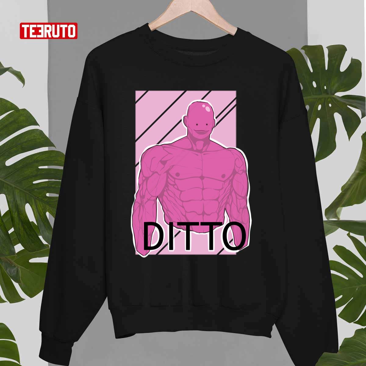 Mega Evolution Of Ditto Pokemon Unisex T-shirt - Teeruto